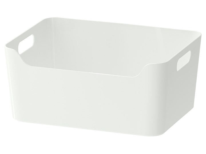 IKEA VARIERA Pudełko, Biały, 34x24 cm Pudełka Kategoria Pudełka do przechowywania
