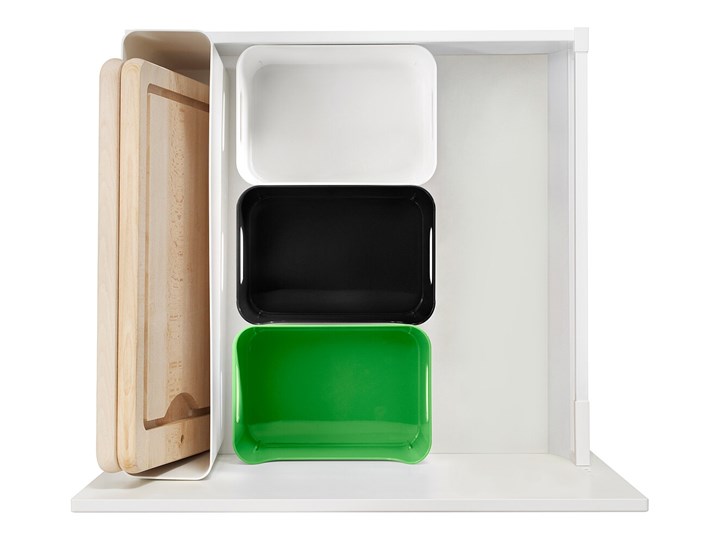 IKEA VARIERA Pudełko, Zielony, 24x17 cm Tworzywo sztuczne Pudełka Kategoria Pudełka do przechowywania