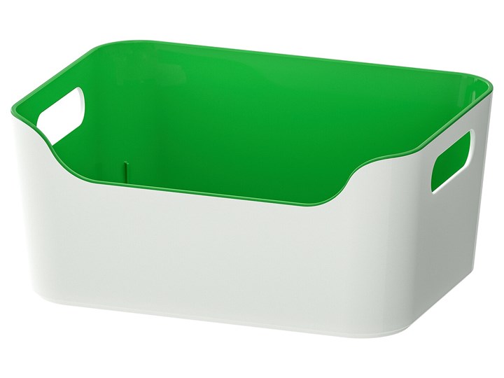 IKEA VARIERA Pudełko, Zielony, 24x17 cm Pudełka Tworzywo sztuczne Kategoria Pudełka do przechowywania