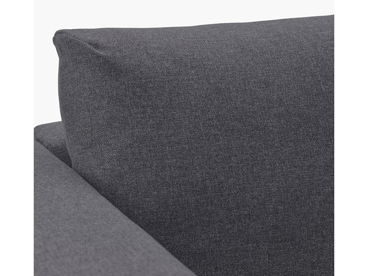 IKEA VIMLE Sofa 3-osobowa, z szezlongiem/Gunnared średnioszary, Wysokość z poduchami oparcia: 83 cm Prawostronne Rozkładanie Nóżki Bez nóżek