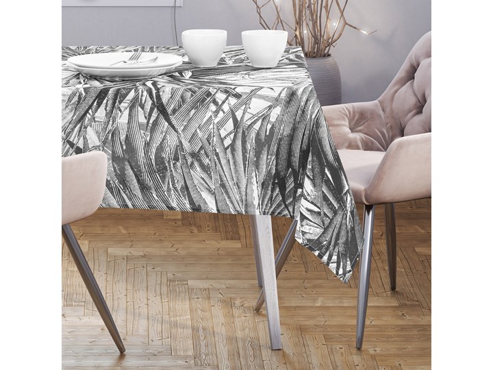 Zasłony zaciemniające na przelotkach Egzotyczne Rośliny 140x250 cm TROPICAL BIRD Pomieszczenie Pokój nastolatka Zasłona zaciemniająca Poliester Pomieszczenie Salon