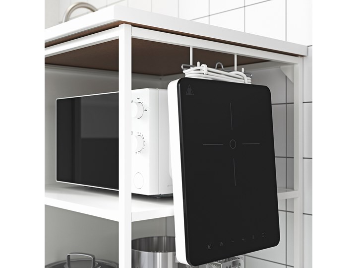 IKEA ENHET Szafka stojąca z półkami, biały, 60x60x75 cm Szafka dolna Kategoria Szafki kuchenne