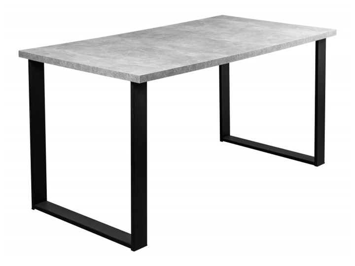 Stół z Metalowymi Nogami LOFT 150x80 Kategoria Stoły kuchenne Drewno Długość 150 cm Wysokość 76 cm Stal Tworzywo sztuczne Szerokość 80 cm Kolor Szary