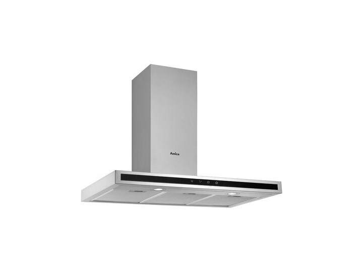 Okap AMICA OKS9541T T-line. Klasa energetyczna C Sterowanie Elektroniczne Okap kominowy Kategoria Okapy