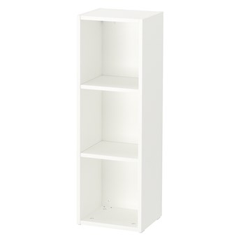 IKEA SMÅGÖRA Regał, biały, 29x88 cm