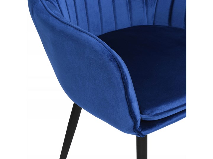 Krzesło welurowe SEVILLA VELVET granatowe Głębokość 56 cm Szerokość 58 cm Wysokość 86 cm Szerokość 55 cm Wysokość 87 cm Głębokość 55 cm Kategoria Krzesła kuchenne
