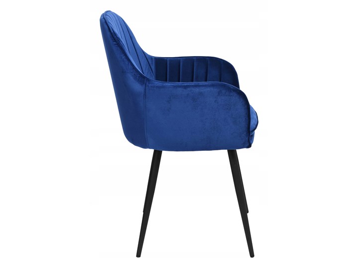 Krzesło welurowe SEVILLA VELVET granatowe Głębokość 56 cm Szerokość 58 cm Typ Tapicerowane Wysokość 86 cm Wysokość 87 cm Szerokość 55 cm Głębokość 55 cm Rodzaj(n) Krzesła