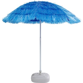 Parasol ogrodowy Hawaii 200 cm niebieski