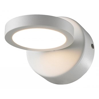KENDRA kinkiet 1 x 5W LED biały metalowy nowoczesny design reflektor ścienny ITALUX MB1063/1