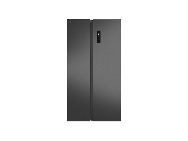 Lodówka AMICA FY5119.3DFBX Side by Side No frost 177cm Czarna Dwudrzwiowe Kategoria Lodówki Kolor Czarny