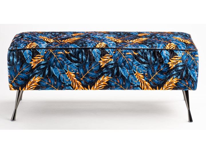 Ławka tapicerowana do przedpokoju Retro Monstera Kategoria Ławki do salonu