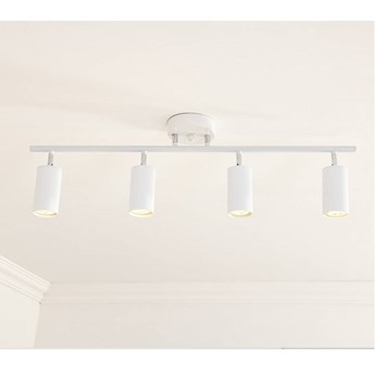 LAMPA SPOT 4xGU10 BIAŁA