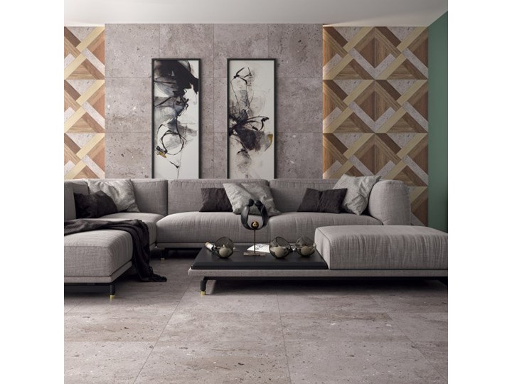 Gres Art Paradyż 60 x 60 cm wood struktura 1,08 m2 Kwadrat 60x60 cm Mozaika Płytki tarasowe Powierzchnia Matowa Płytki podłogowe Kolor Brązowy