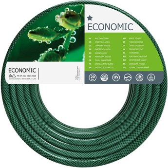 Wąż ogrodowy economic fi= 1/2" dł.100m szpula