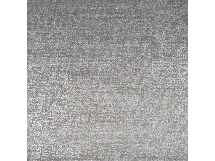 Zasłona gotowa welwet 140x270 Ambi srebrna ze srebrnym nadrukiem na taśmie marszczącej, zaciemniająca Poliester 140x270 cm Zasłona zaciemniająca Mocowanie Taśma