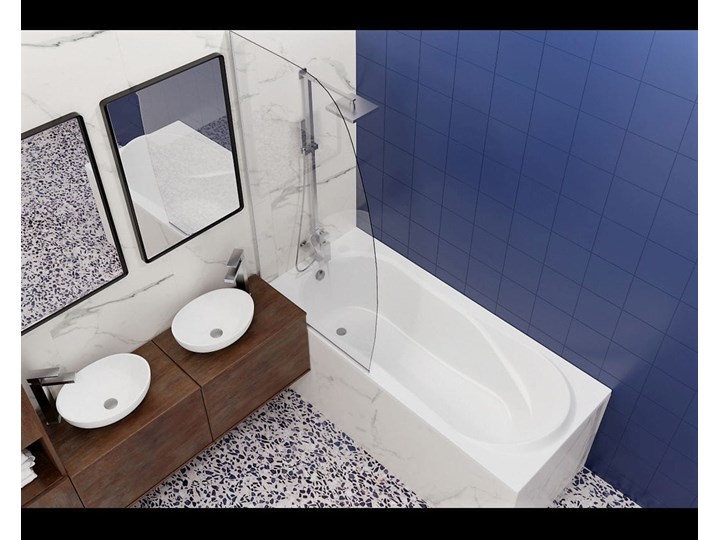 Wanna do zabudowy Massi BONTA 180x75