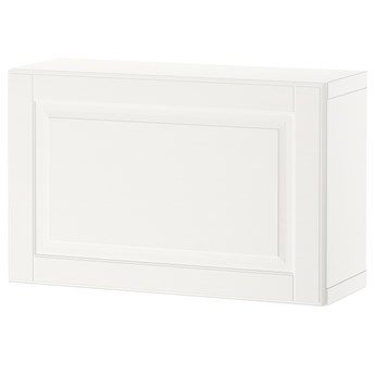 IKEA BESTÅ Kombinacja szafek ściennych, Biały/Smeviken biały, 60x22x38 cm