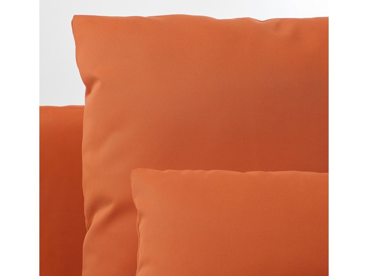 IKEA SÖDERHAMN Sekcja 3-osobowa, Samsta pomarańczowy, Szerokość: 186 cm Modułowe Pomieszczenie Salon Kategoria Sofy i kanapy