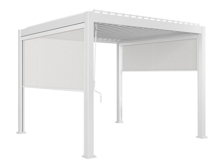 Zadaszenie tarasowe PERARA 300x300cm białe Daszki Kategoria Pozostała architektura ogrodowa