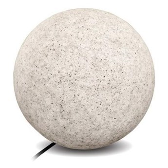 Zewnętrzne oświetlenie dekoracyjne GARDEN BALL 1xE27/40W/230V IP65 średnica 25 cm