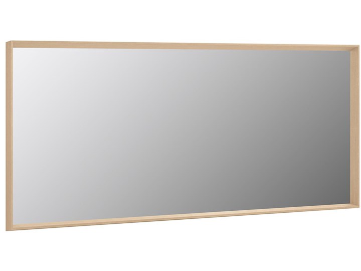 Lustro Nerina 180x80 cm naturalne Kategoria Lustra Kolor Beżowy
