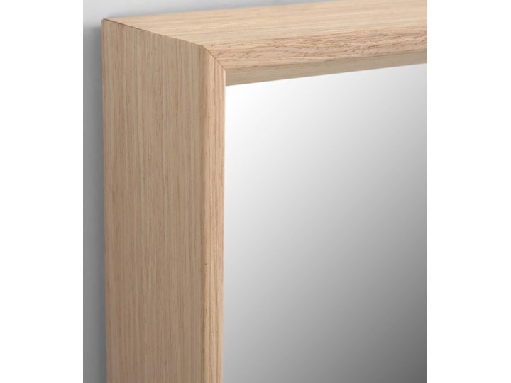 Lustro Nerina 180x80 cm naturalne Kategoria Lustra Kolor Beżowy