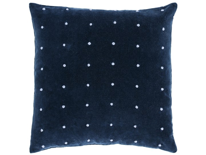 Poszewka dekoracyjna Aines 45x45 cm niebieska Kolor Kategoria Poduszki i poszewki dekoracyjne