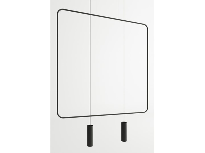 Lampa wisząca RANA 2 Kategoria Lampy wiszące Metal Stal Ilość źródeł światła 2 źródła