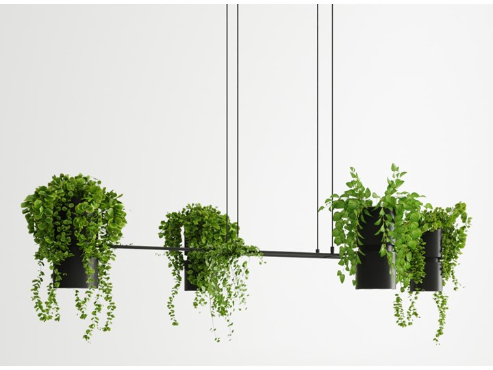 Lampa wisząca KUKKIA Ilość źródeł światła 4 źródła Metal Stal Styl Industrialny