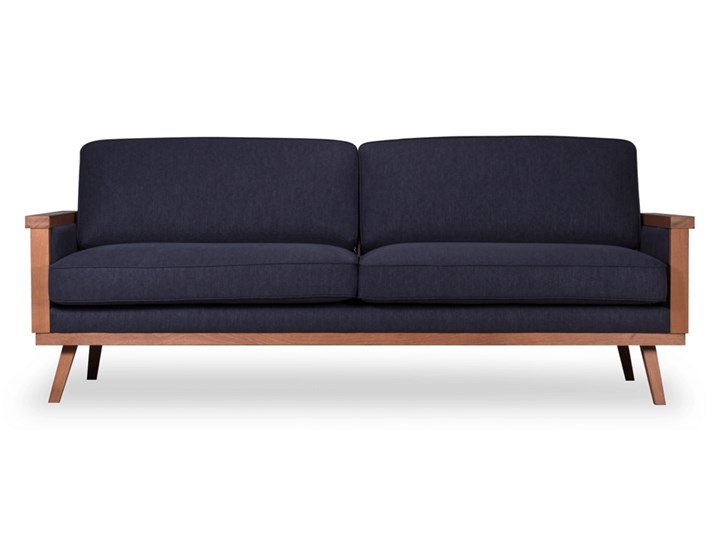 Sofa Orkidé 3-osobowa z funkcją spania (Colourwash Sand :colourwash/sand) Wersalka Głębokość 114 cm Styl Skandynawski