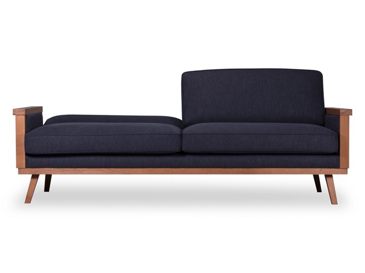 Sofa Orkidé 3-osobowa z funkcją spania (Colourwash Sand :colourwash/sand) Głębokość 114 cm Wersalka Pomieszczenie Salon