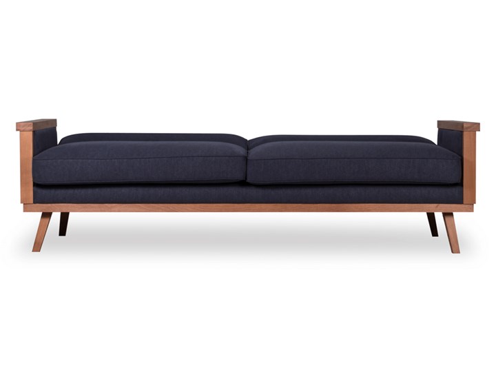 Sofa Orkidé 3-osobowa z funkcją spania (Colourwash Sand :colourwash/sand) Wersalka Głębokość 114 cm Kolor Beżowy