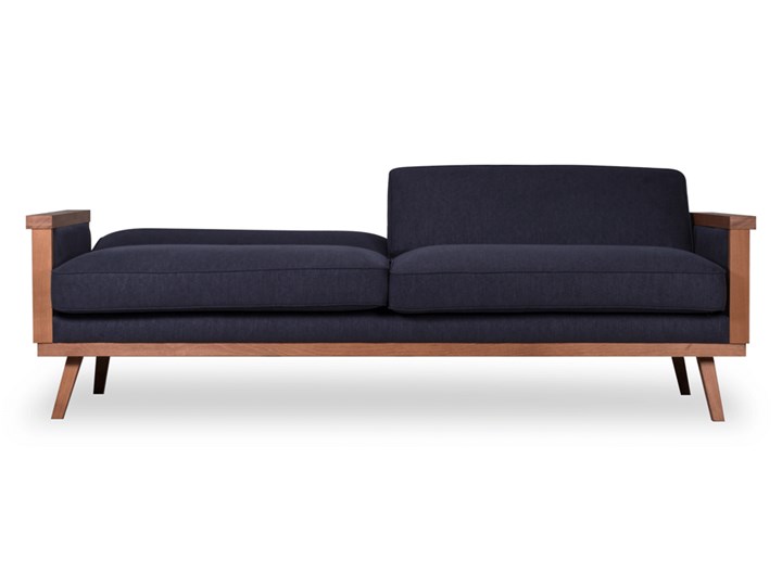 Sofa Orkidé 3-osobowa z funkcją spania (Colourwash Sand :colourwash/sand) Wersalka Rozkładanie Rozkładana Głębokość 114 cm Pomieszczenie Salon