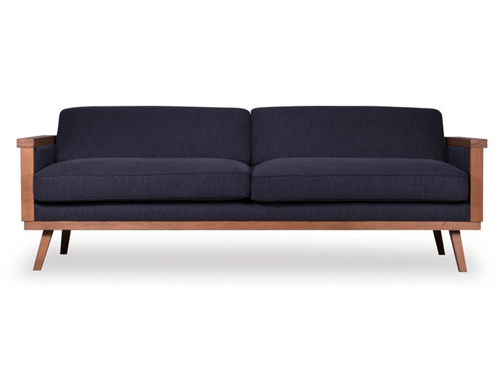 Sofa Orkidé 3-osobowa z funkcją spania (Colourwash Sand :colourwash/sand) Głębokość 114 cm Wersalka Styl Skandynawski Typ Gładkie
