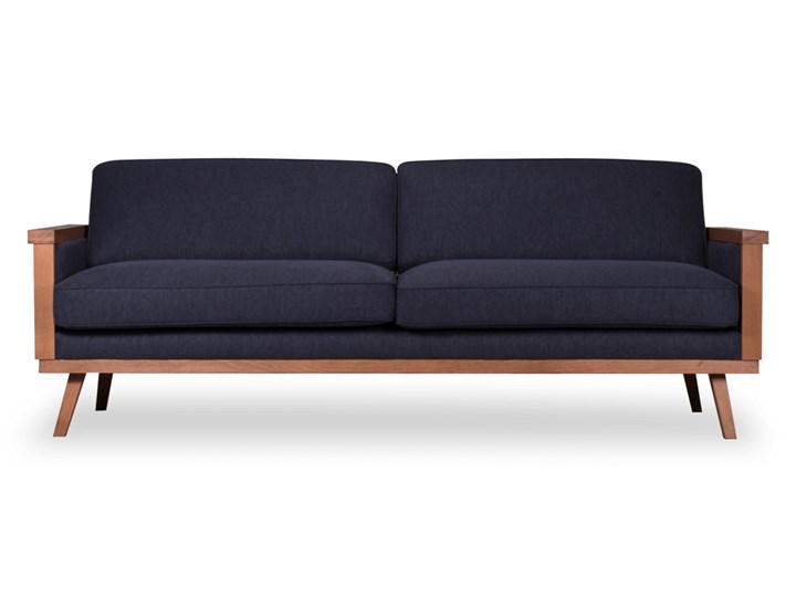 Sofa Orkidé 3-osobowa z funkcją spania (Colourwash Sand :colourwash/sand) Głębokość 114 cm Styl Skandynawski Wersalka Kategoria Sofy i kanapy