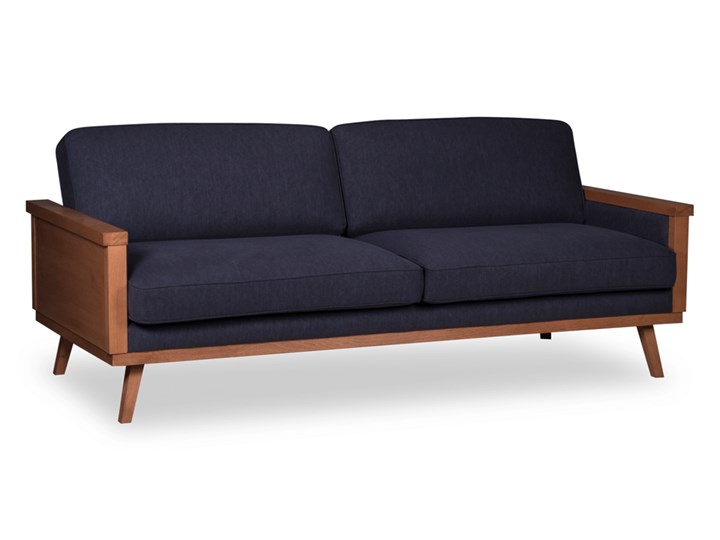 Sofa Orkidé 3-osobowa z funkcją spania (Colourwash Sand :colourwash/sand) Wersalka Głębokość 114 cm Kolor Beżowy