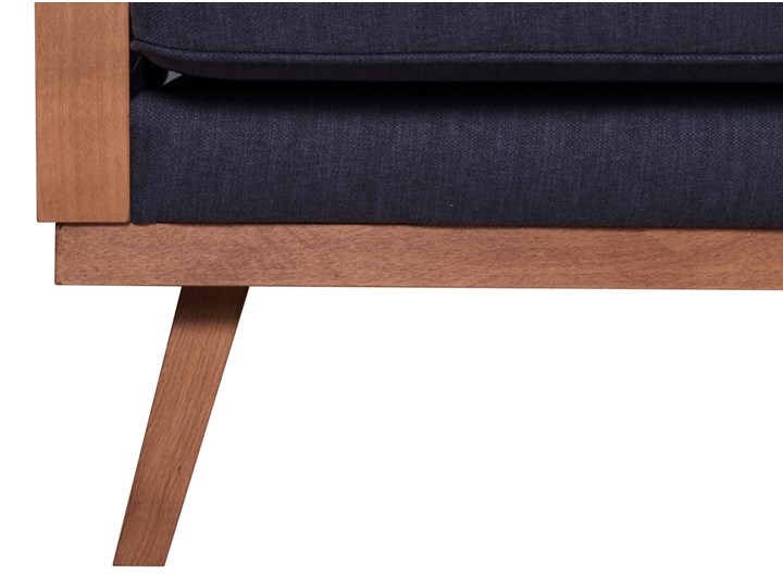 Sofa Orkidé 3-osobowa z funkcją spania (Colourwash Sand :colourwash/sand) Wersalka Głębokość 114 cm Wielkość Trzyosobowa