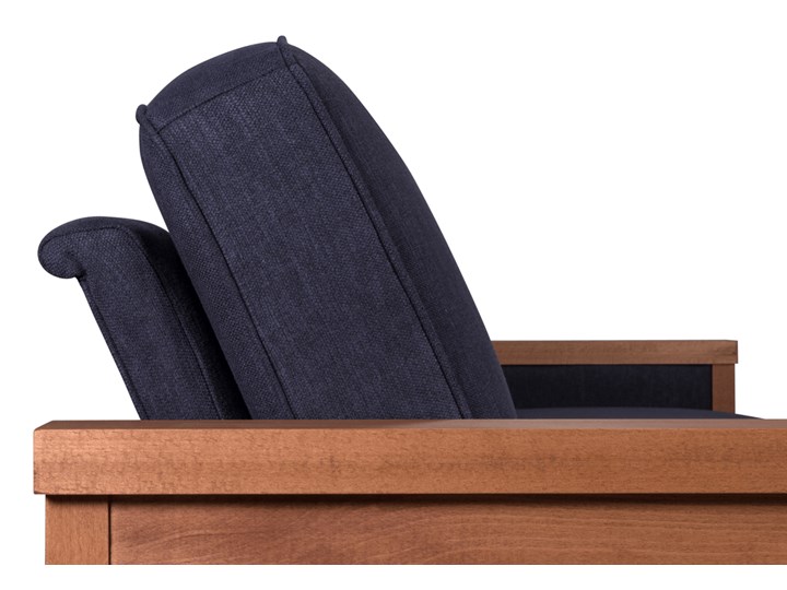 Sofa Orkidé 3-osobowa z funkcją spania (Colourwash Sand :colourwash/sand) Typ Gładkie Głębokość 114 cm Wersalka Styl Klasyczny