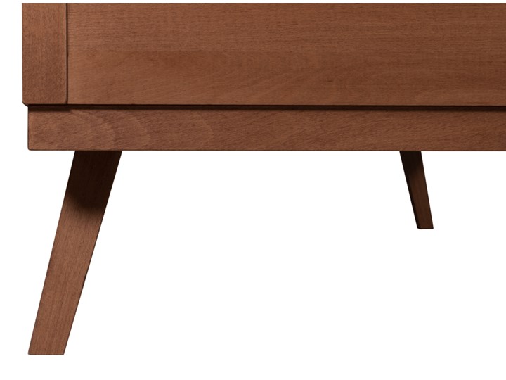 Sofa Orkidé 3-osobowa z funkcją spania (Colourwash Sand :colourwash/sand) Wersalka Głębokość 114 cm Styl Skandynawski