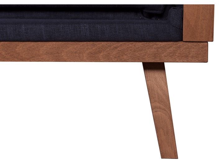 Sofa Orkidé 3-osobowa z funkcją spania (Colourwash Sand :colourwash/sand) Typ Gładkie Głębokość 114 cm Wersalka Styl Skandynawski