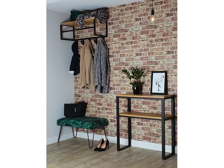 Ławka Tapicerowana Industrialna PIN Hexagon LOFT Styl Industrialny