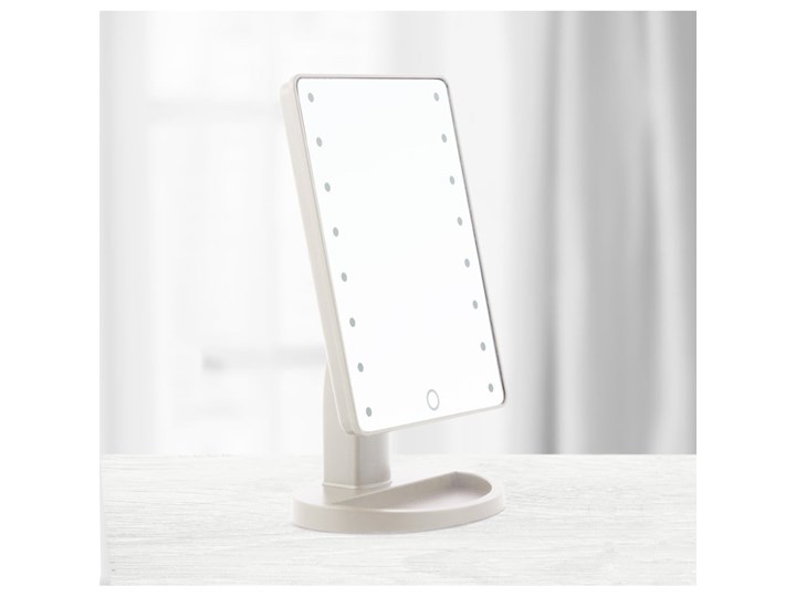 Lusterko stołowe z oświetleniem LED InnovaGoods Kategoria Lustra