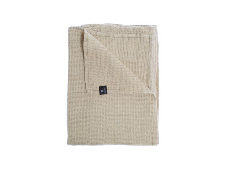 Naturalny lniany ręcznik 70x135 Fresh Laundry w waflowy wzór HIMLA