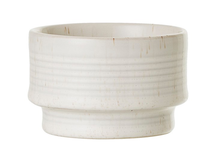 Świecznik ceramiczny na tealights w kolorze naturalnym BLOOMINGVILLE