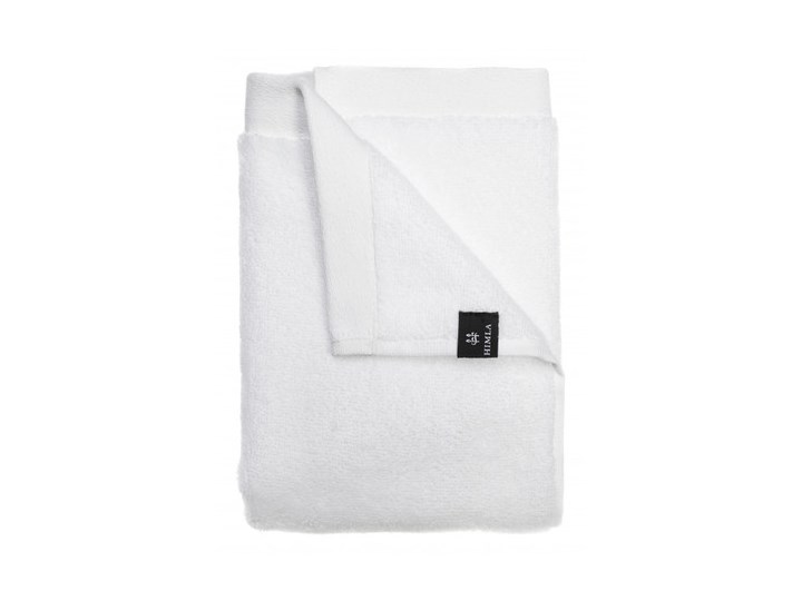 Biały ręcznik Maxime GOTS z bawełny organicznej 70x140 HIMLA 70x140 cm Łazienkowe Komplet ręczników Bawełna Frotte Ręcznik kąpielowy Kategoria Ręczniki
