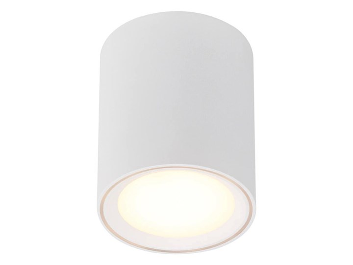 Lampa ledowa sufitowa tuba Fallon Long LED biała NORDLUX