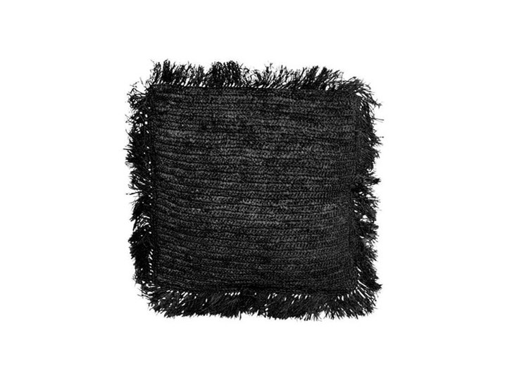 Zestaw 3 ozdobne koszyki Beaded Mix z bambusa i koralików BAZAR BIZAR 40x40 cm Kwadratowe Okrągłe Kolor Czarny Prostokątne Poduszka dekoracyjna Pomieszczenie Sypialnia