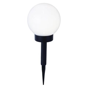 Solarna lampa ogrodowa LED Star Trading Globe Stick, ⌀ 15 cm