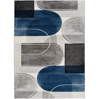 Niebiesko-szary dywan Universal Mya, 80x150 cm