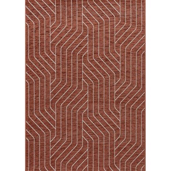 Dywan Velvet wool/rust 120x170cm, 120 x 170 cm